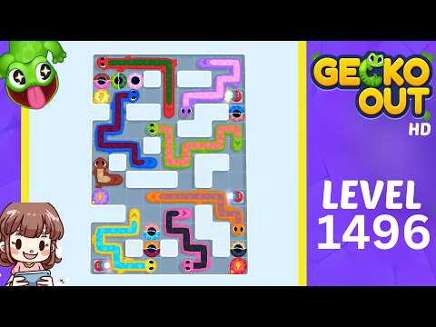 Gecko Out Level 1496