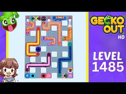 Gecko Out Level 1485
