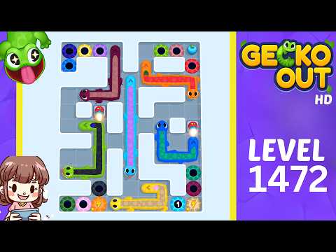 Gecko Out Level 1472