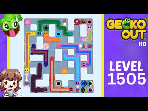 Gecko Out Level 1505