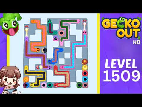Gecko Out Level 1509