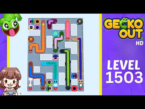 Gecko Out Level 1503