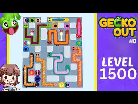 Gecko Out Level 1500