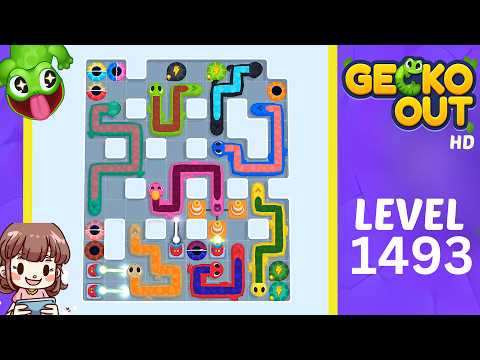 Gecko Out Level 1493