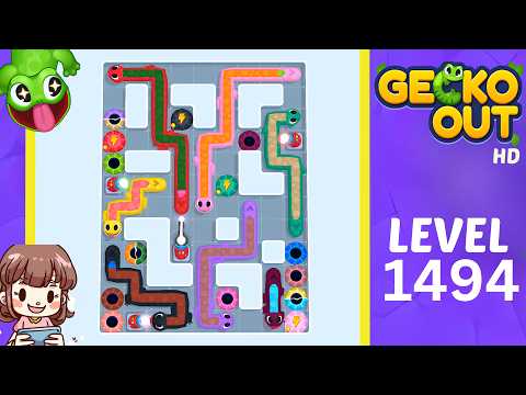 Gecko Out Level 1494