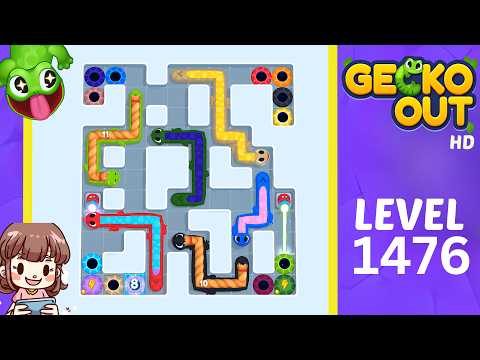 Gecko Out Level 1476