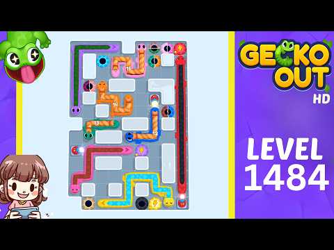 Gecko Out Level 1484