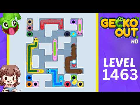 Gecko Out Level 1463