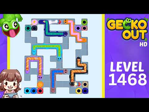 Gecko Out Level 1468