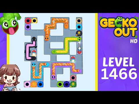 Gecko Out Level 1466
