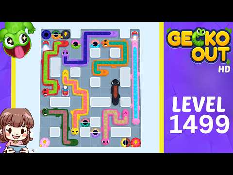 Gecko Out Level 1499
