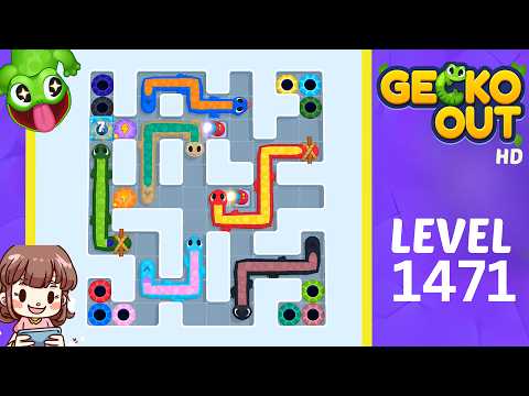Gecko Out Level 1471
