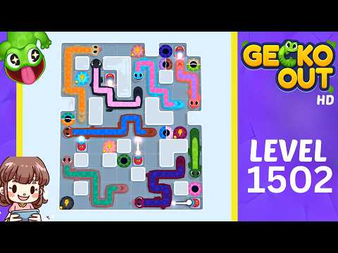 Gecko Out Level 1502