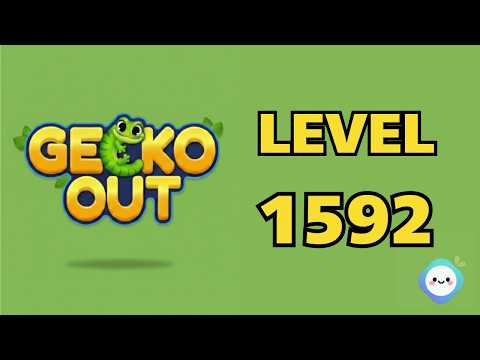 Gecko Out Level 1592