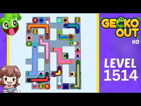 Gecko Out Level 1514