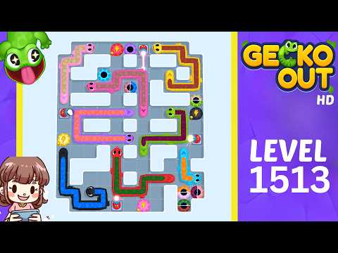 Gecko Out Level 1513