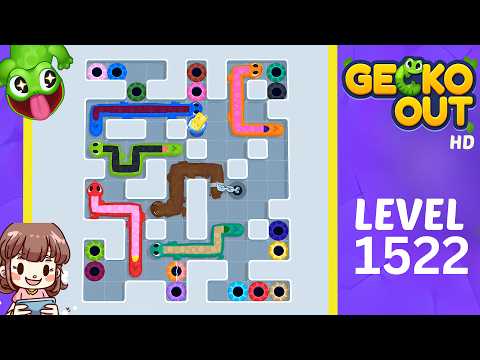 Gecko Out Level 1522