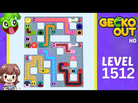 Gecko Out Level 1512