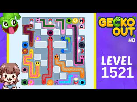 Gecko Out Level 1521