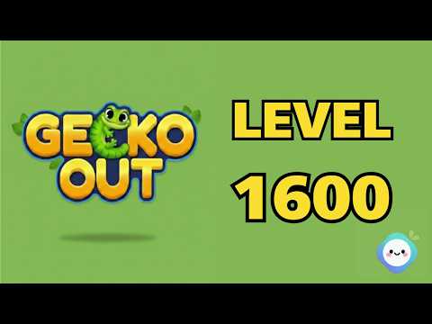 Gecko Out Level 1600