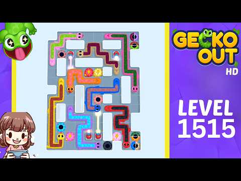 Gecko Out Level 1515