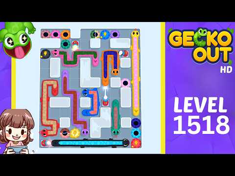 Gecko Out Level 1518