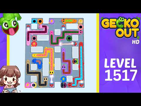 Gecko Out Level 1517