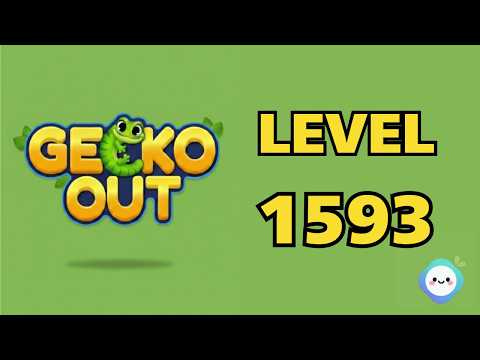 Gecko Out Level 1593