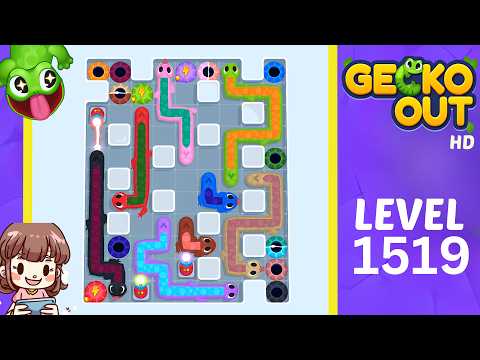 Gecko Out Level 1519