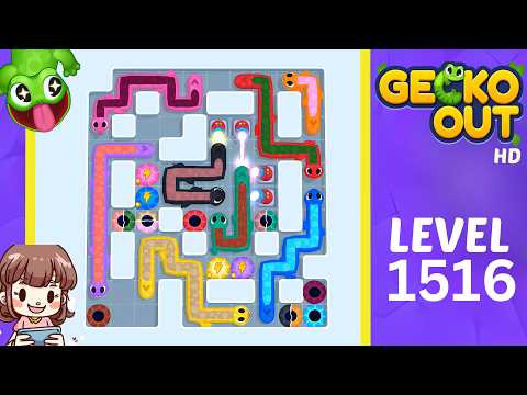 Gecko Out Level 1516