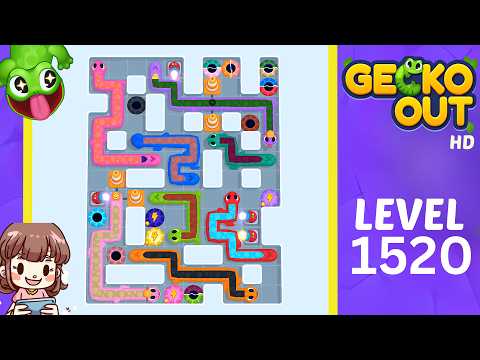 Gecko Out Level 1520