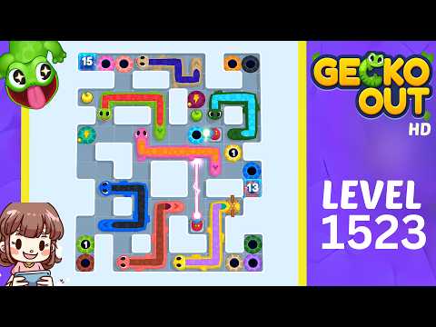 Gecko Out Level 1523