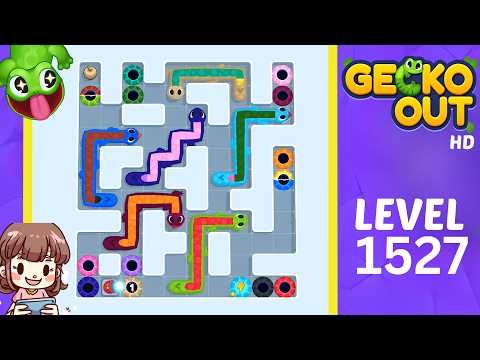 Gecko Out Level 1527