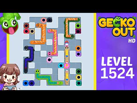 Gecko Out Level 1524