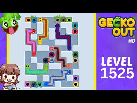 Gecko Out Level 1525
