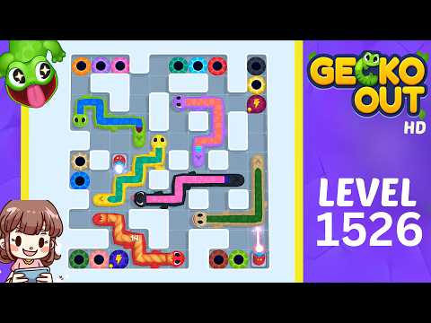 Gecko Out Level 1526