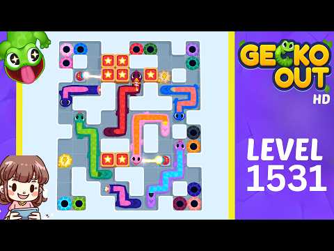 Gecko Out Level 1531