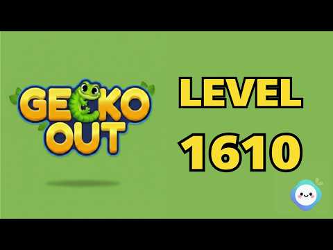 Gecko Out Level 1610