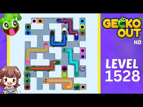 Gecko Out Level 1528