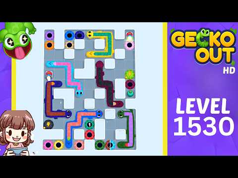 Gecko Out Level 1530