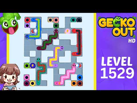 Gecko Out Level 1529