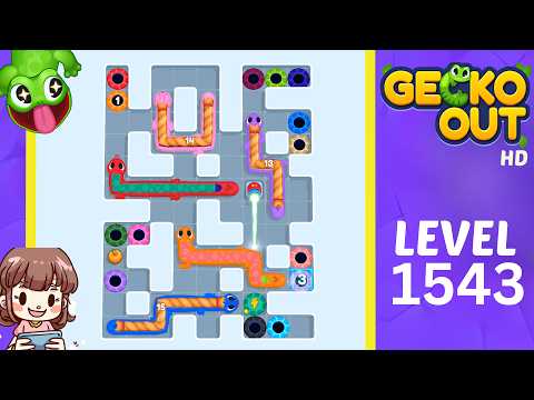 Gecko Out Level 1543