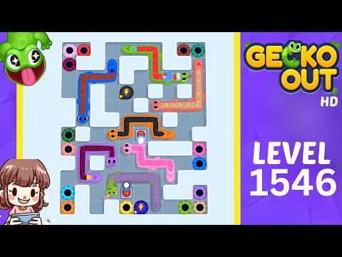 Gecko Out Level 1546