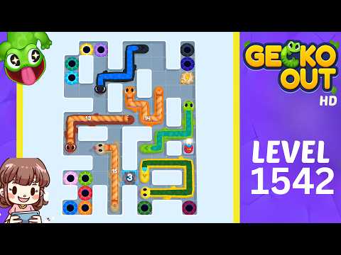 Gecko Out Level 1542