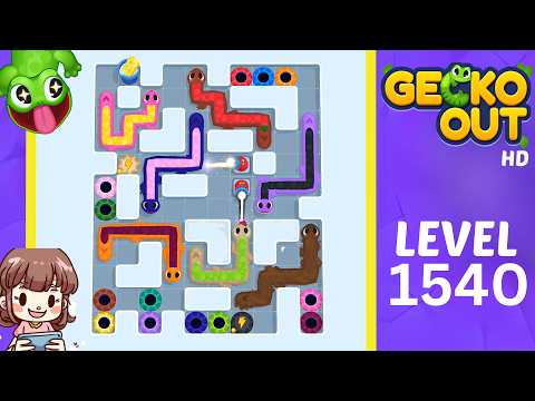 Gecko Out Level 1540