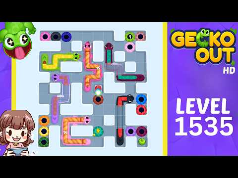 Gecko Out Level 1535