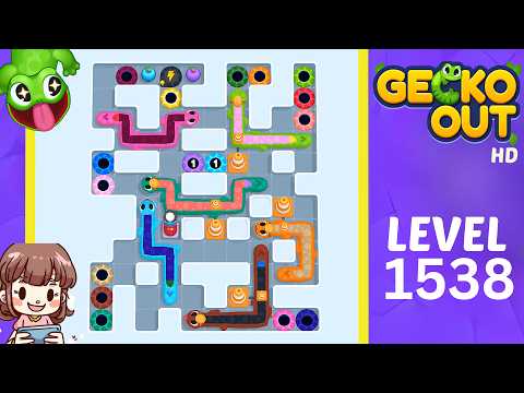 Gecko Out Level 1538