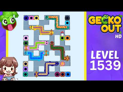 Gecko Out Level 1539