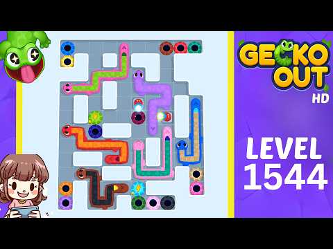 Gecko Out Level 1544