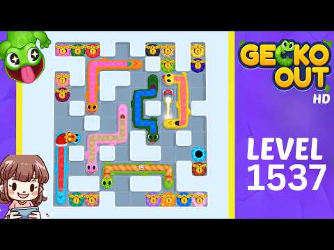 Gecko Out Level 1537